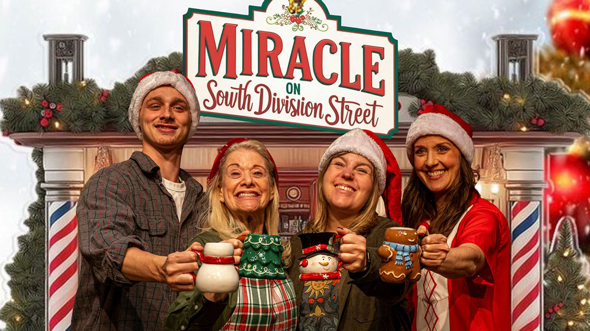 Miracle on South Division Street at Citadel Theatre in Lake Forest